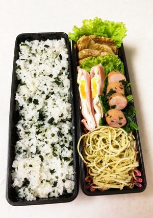 男子弁当　88-レシピのメイン写真
