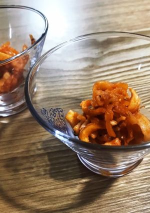 ナポリタン風切り干し大根-レシピのメイン写真