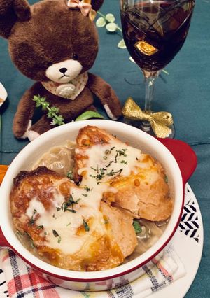 Tくん大好き☆簡単❤︎時短なオニグラ！！-レシピのメイン写真