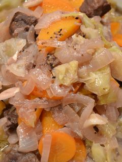 牛肉と野菜の赤ワイン煮込み-レシピのメイン写真