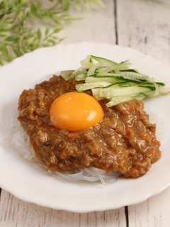 ダイエット!しらたきジャージャー麺-レシピのメイン写真