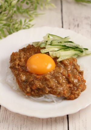 ダイエット！しらたきジャージャー麺-レシピのメイン写真