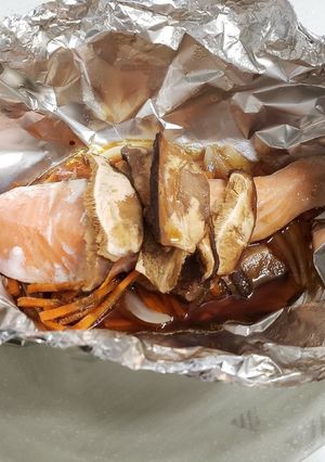 鮭のホイル焼き-レシピのメイン写真