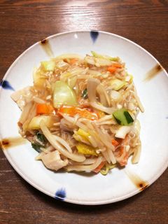 あんかけ焼きそば-レシピのメイン写真