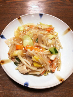 あんかけ焼きそば-レシピのメイン写真