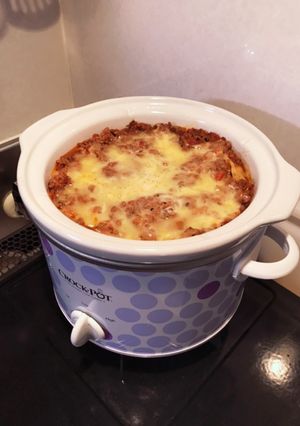 スロークッカーでラザニア-レシピのメイン写真