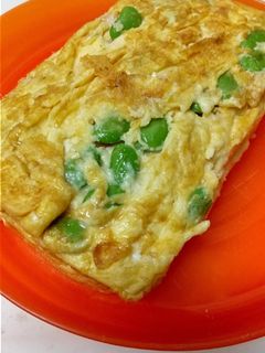 枝豆とチーズの卵焼き-レシピのメイン写真