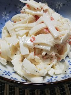 大根カニかまマヨサラダ-レシピのメイン写真