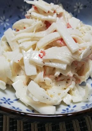 大根カニかまマヨサラダ-レシピのメイン写真