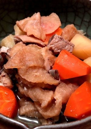【新潟料理】干しかぶとにしんの煮物-レシピのメイン写真