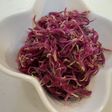 大人の秋の味覚 菊の花の酢の物