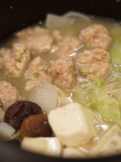 鍋におすすめ ふわふわ鶏団子-レシピのメイン写真