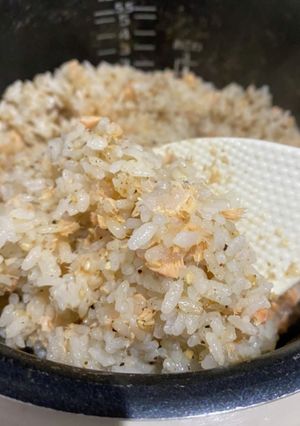 離乳食完了期　炊き込みご飯-レシピのメイン写真
