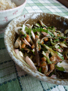 香りがいい♡ 香味野菜の大絶賛納豆和え-レシピのメイン写真