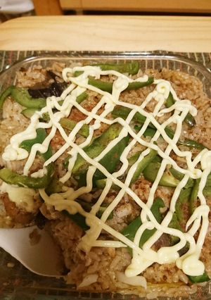 チーズなし。あっさりしたカレードリア〜-レシピのメイン写真