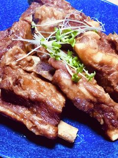 計量カップ不要スペアリブのマーマレード煮-レシピのメイン写真