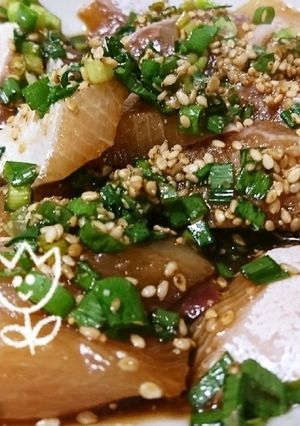 ☆お正月にいかが？ブリの琉球☆-レシピのメイン写真
