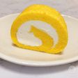 しっとりフワフワかぼちゃのロールケーキ✿