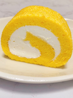 しっとりフワフワかぼちゃのロールケーキ✿-レシピのメイン写真