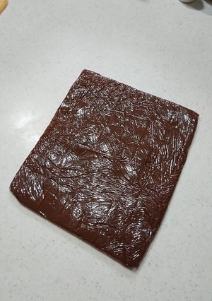 折り込みシート(チョコ)-レシピのメイン写真