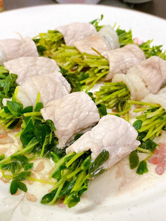 レンジで簡単◎豆苗の豚肉巻き-レシピのメイン写真