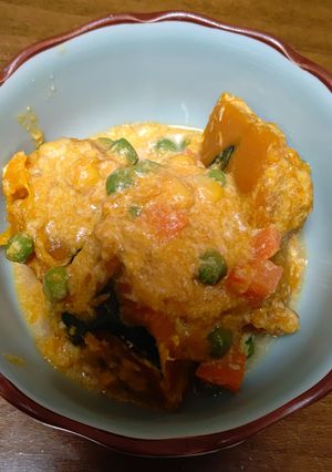 カボチャのミルク煮-レシピのメイン写真