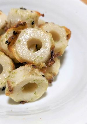 濃厚！ビタミンちくわ青のり風味マヨ胡麻焼-レシピのメイン写真