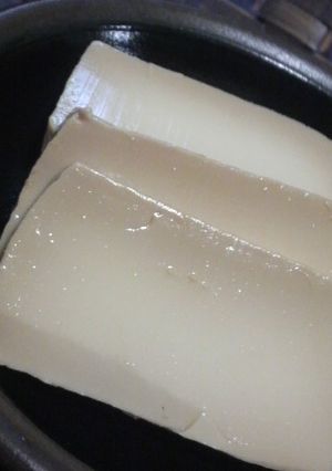 濃厚！ヤミツキ！簡単！豆腐の味噌漬け！-レシピのメイン写真