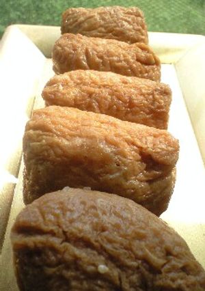 近づいたぞ！母のお稲荷さん（いなりずし）-レシピのメイン写真