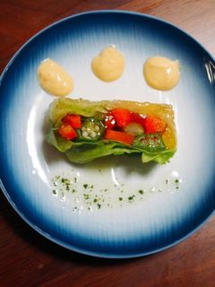 我が家のテリーヌ-レシピのメイン写真
