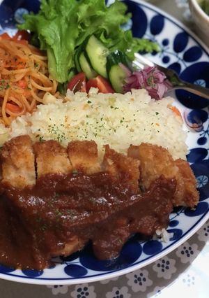 ラクラク！長崎トルコライス♪-レシピのメイン写真