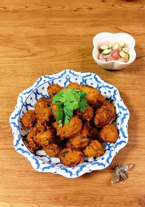 トートマンムーデン☆タイの揚げ肉団子-レシピのメイン写真