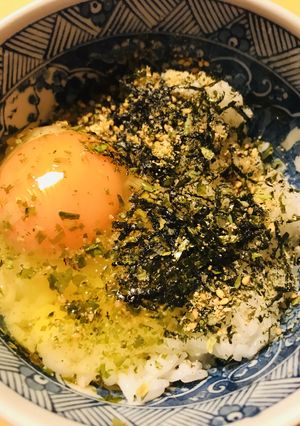 しょう油+めんつゆタレ●たまごかけごはん-レシピのメイン写真