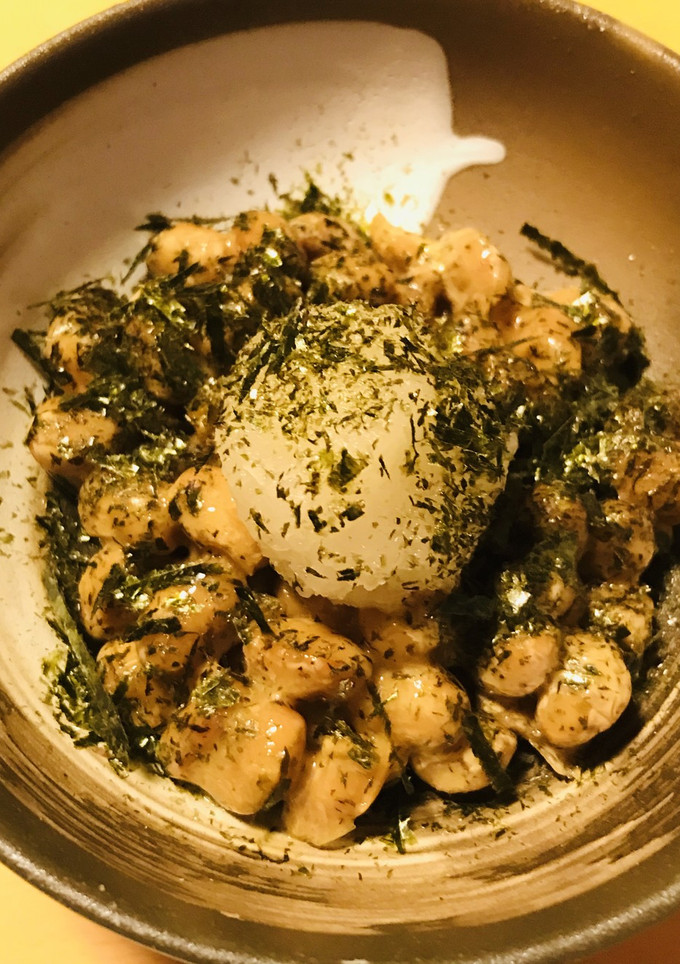 毎日の納豆●だいこんおろし団子と-レシピのメイン写真