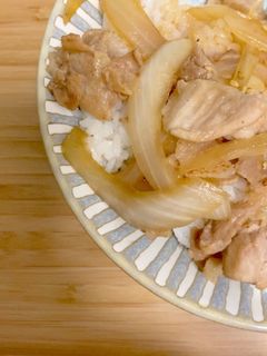 和風豚丼-レシピのメイン写真