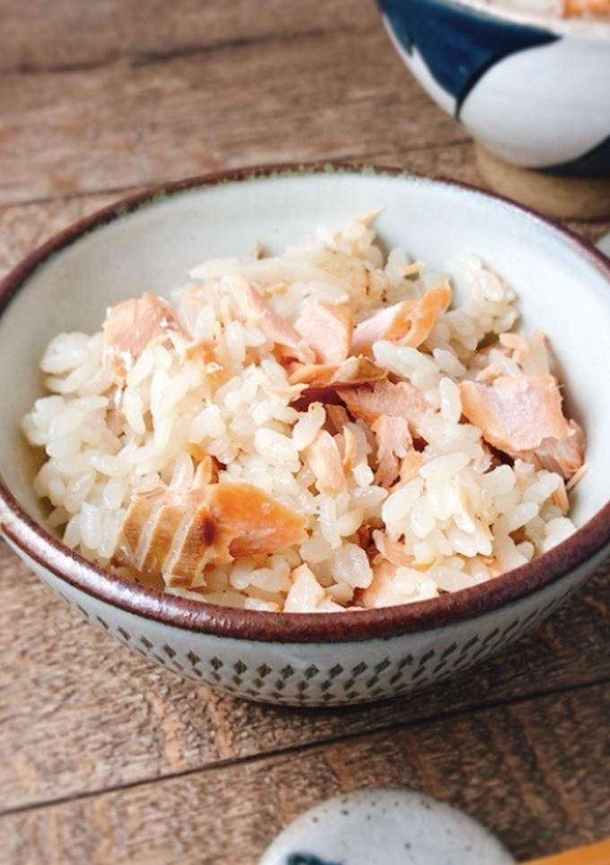 ＊鮭とごぼうの炊き込みごはん＊-レシピのメイン写真