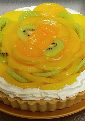 フルーツタルト-レシピのメイン写真