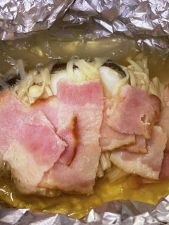 フライパンでたらのホイル焼き-レシピのメイン写真