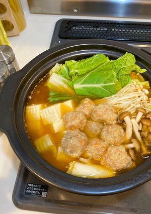 パパッと簡単！キムチ鍋-レシピのメイン写真