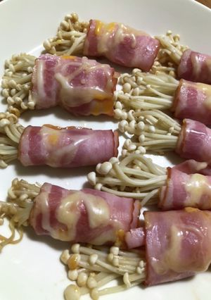 えのきのベーコン巻き-レシピのメイン写真