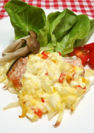 魚のタルタルソース焼き-レシピのメイン写真