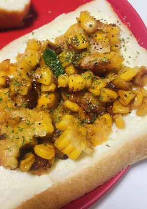 バター醤油コーントースト-レシピのメイン写真
