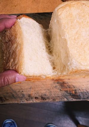 いつもと違ういつもの食パン-レシピのメイン写真