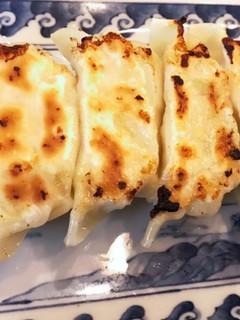 鶏ひき肉のすだち餃子-レシピのメイン写真