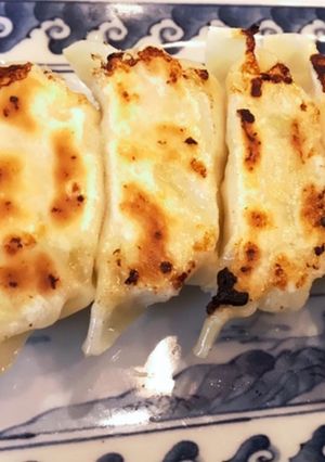 鶏ひき肉のすだち餃子-レシピのメイン写真