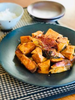ぶりの中華風ピリ辛ケチャップ炒め-レシピのメイン写真