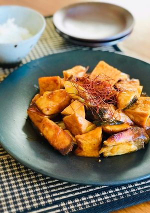 ぶりの中華風ピリ辛ケチャップ炒め-レシピのメイン写真