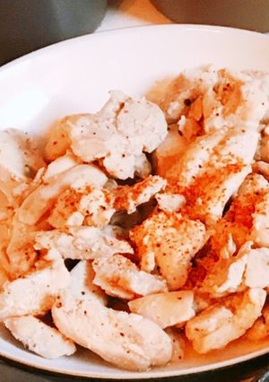 ご飯がすすむ鳥腿肉ガーリックソルトレモン-レシピのメイン写真