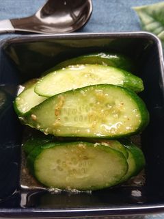 なんとも美味しいきゅうりの漬け物-レシピのメイン写真