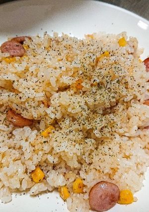 料理人の簡単賄い！コンソメバターライス-レシピのメイン写真